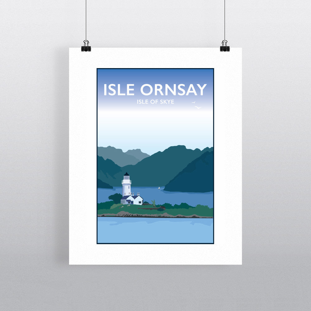 Isle Ornsay, Isle of Skye, Scptland 11x14 Print