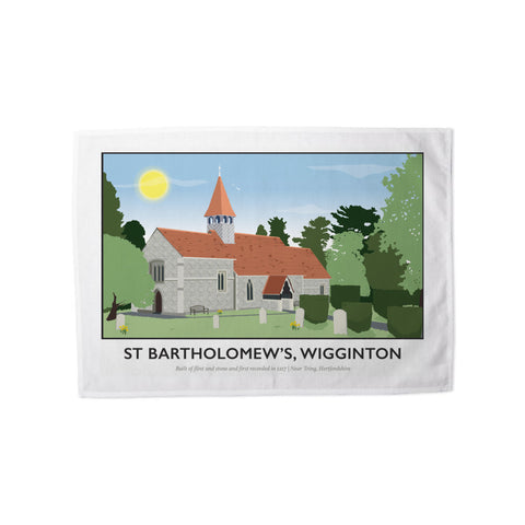 St Bartholomews Church, Wiggington, Hertfordshire 11x14 Print