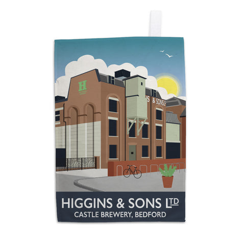Higgins and Sons, Bedford 11x14 Print