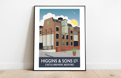 Bedford, The Higgins By Artist Tabitha Mary - Art Print
