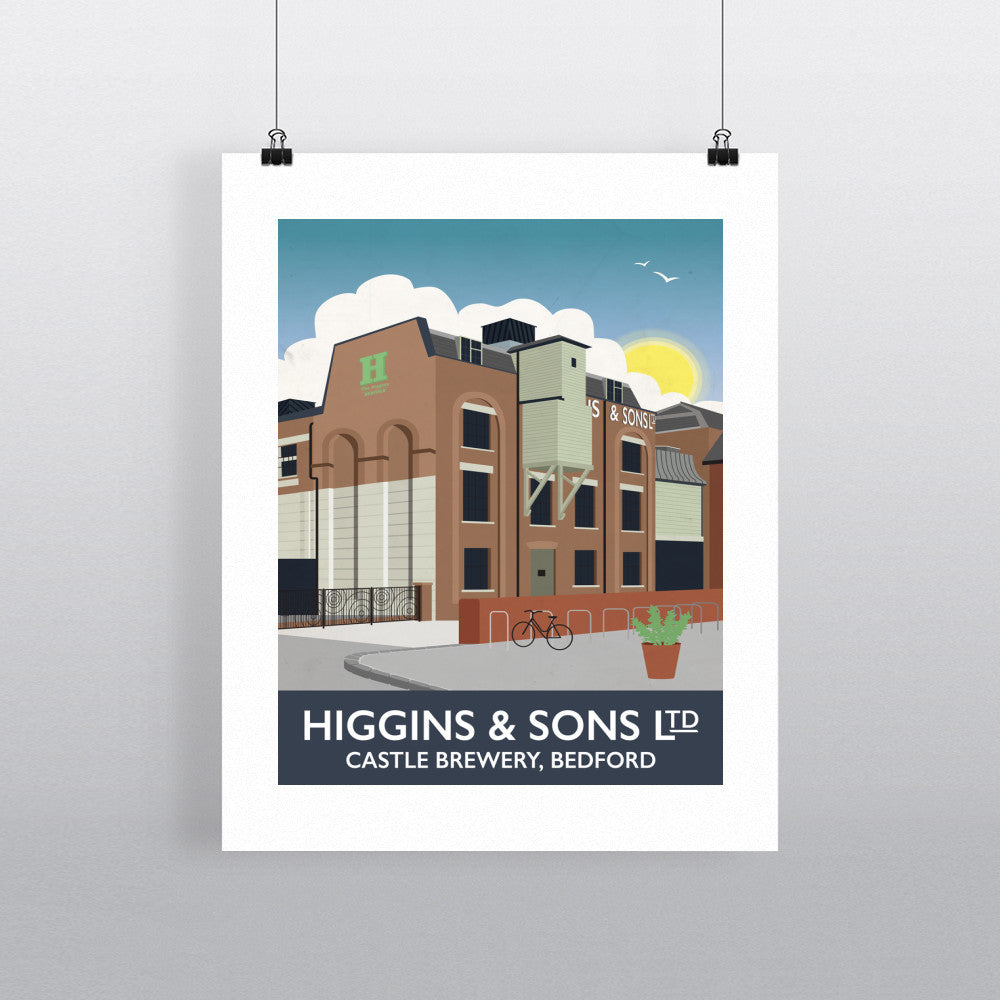 Higgins and Sons, Bedford 11x14 Print