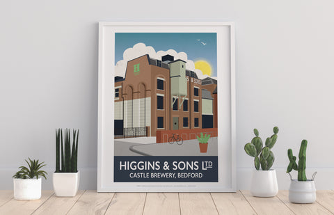 Bedford, The Higgins By Artist Tabitha Mary - Art Print