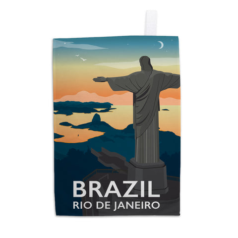 Rio De Janiero, Brazil 11x14 Print