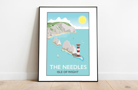 The Needles By Artist Tabitha Mary - Premium Art Print