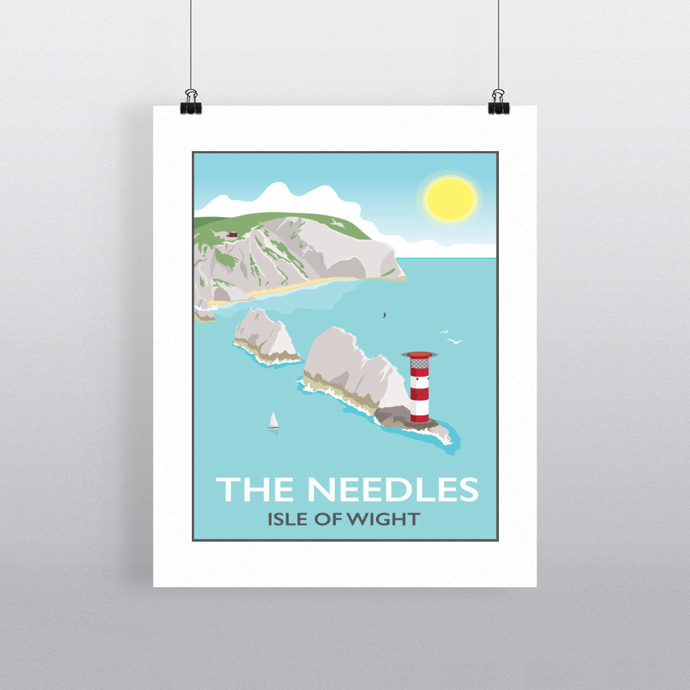 The Needles, Isle of Wight 11x14 Print