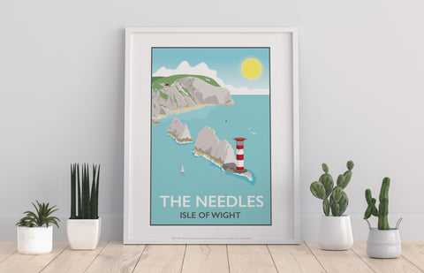 The Needles By Artist Tabitha Mary - Premium Art Print