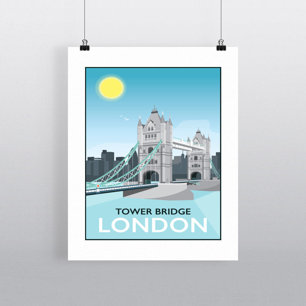 Tower Bridge, London 11x14 Print