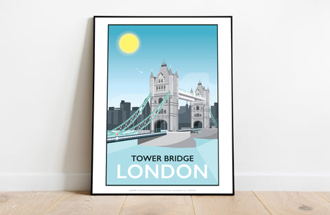 Tower Bridge, London By Artist Tabitha Mary - Art Print