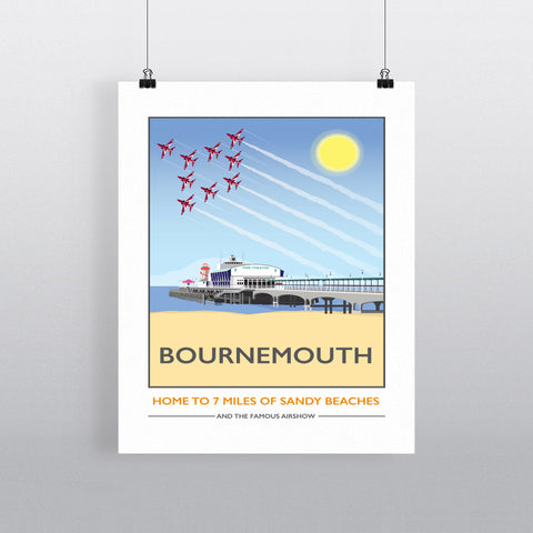 Bournemouth, Dorset 11x14 Print