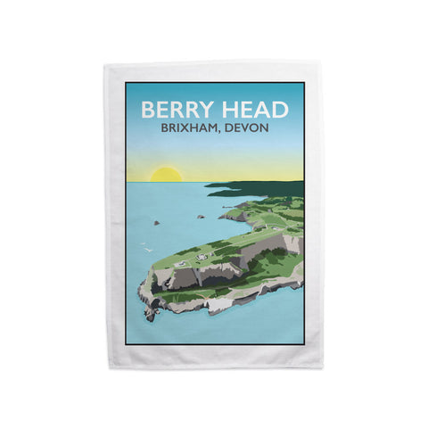 Berry Head, Brixham 11x14 Print