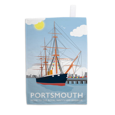 HMS Warrior, Portsmouth 11x14 Print