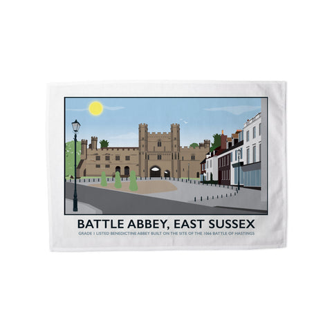 Battle Abbey, Battle 11x14 Print
