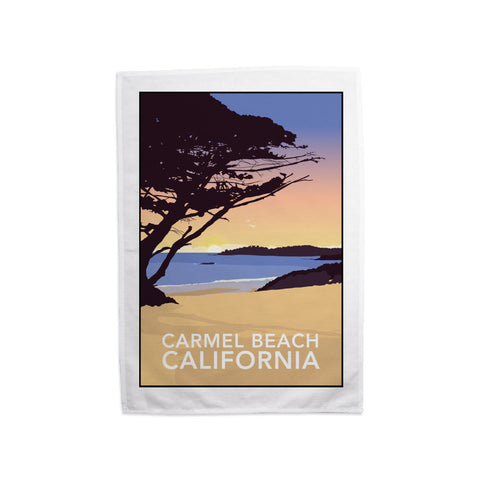 Carmel Beach, California 11x14 Print