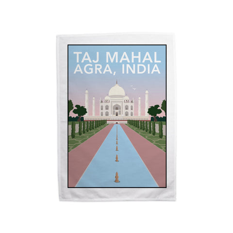 Taj Mahal, Agra 11x14 Print