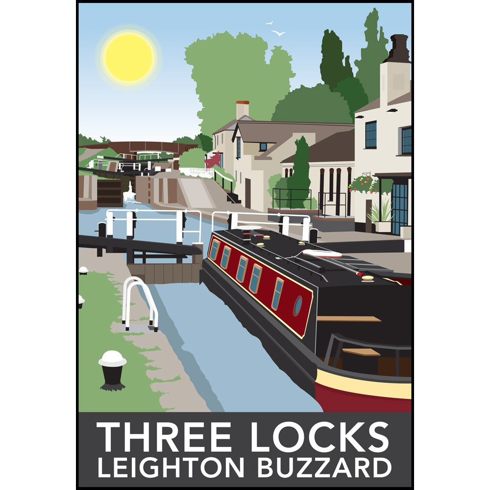 Three Locks Three Locks, Leighton Buzzard – Star Editions