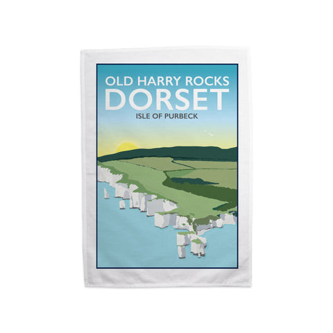 Old Harry Rocks, Dorset 11x14 Print