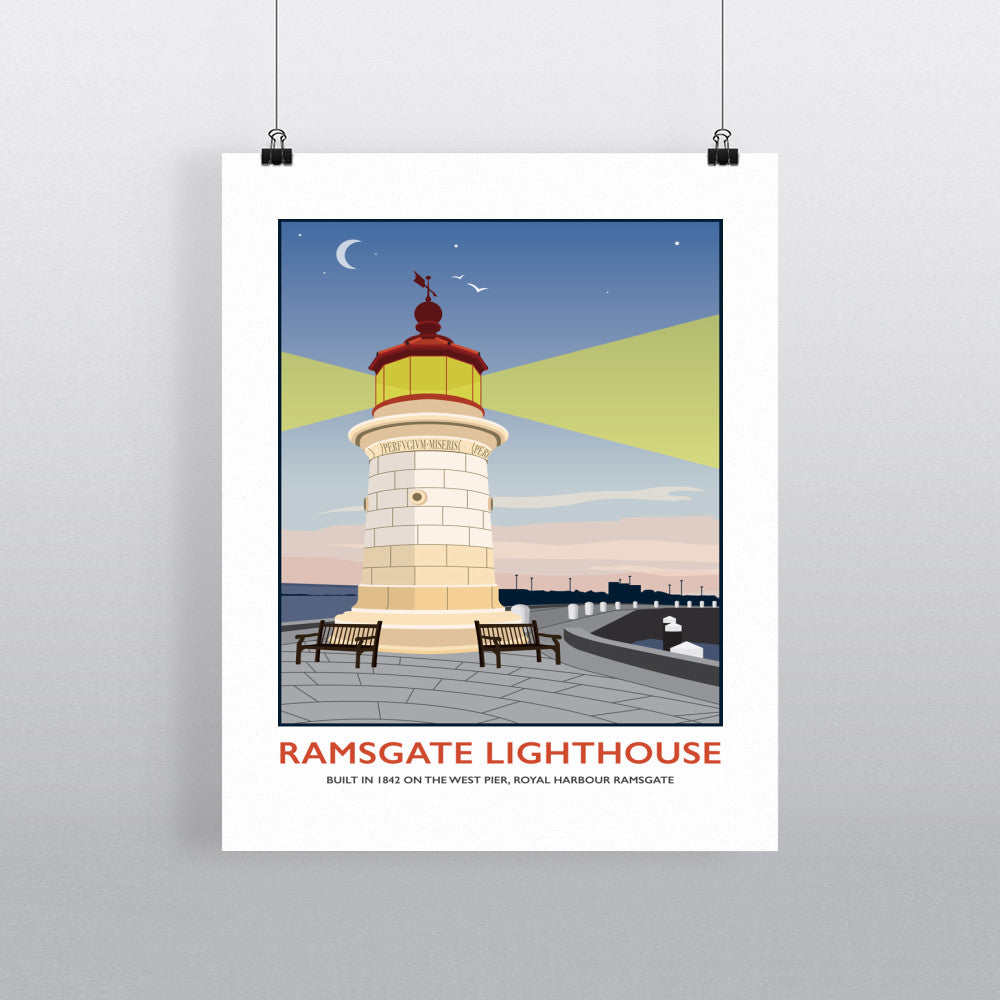 Ramsgate Lighthouse, Ramsgate 11x14 Print