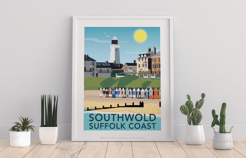 Southwold By Artist Tabitha Mary - 11X14inch Premium Art Print