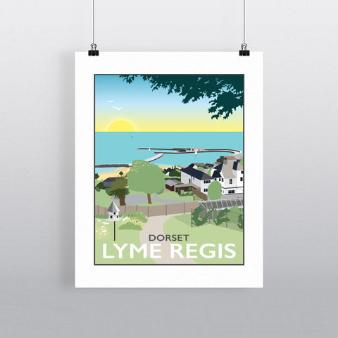 Lyme Regis, Dorset 11x14 Print
