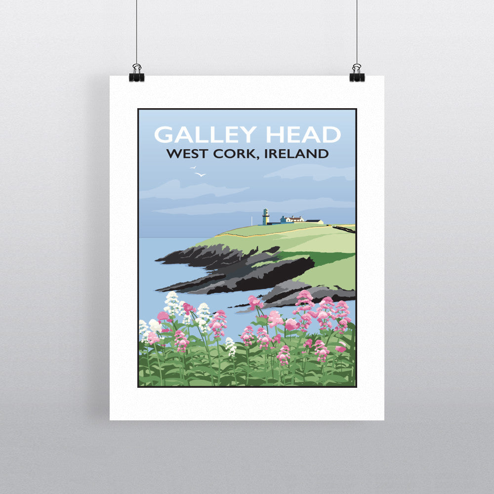 Galley Head, West Cork 11x14 Print