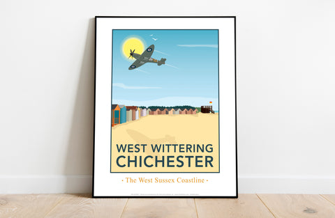 West Wittering By Artist Tabitha Mary - Premium Art Print