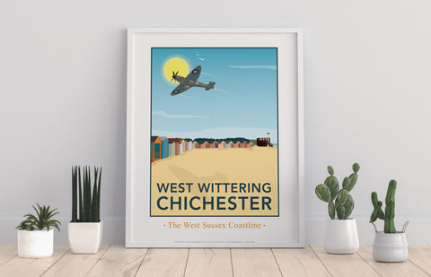 West Wittering By Artist Tabitha Mary - Premium Art Print