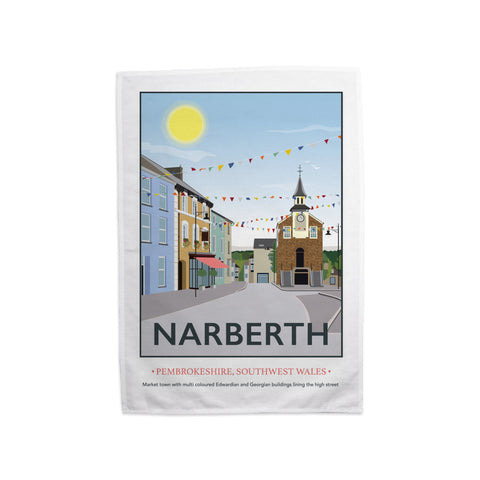 Narberth, Wales 11x14 Print