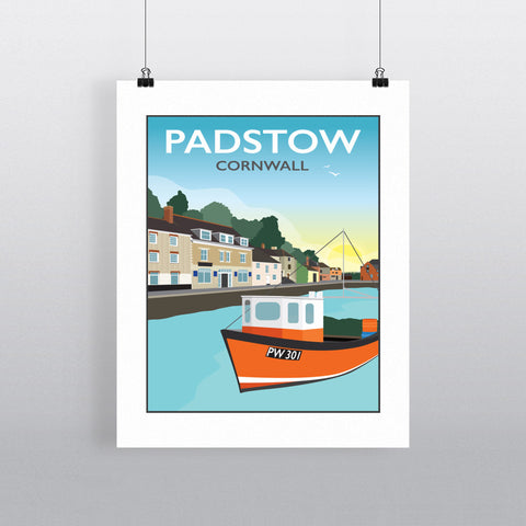 Padstow, Cornwall 11x14 Print