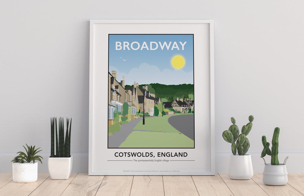 Broadway, Cotswolds By Artist Tabitha Mary - Art Print