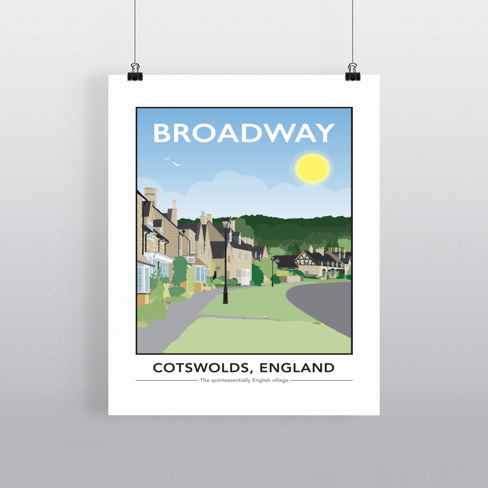 The Cotswolds, 11x14 Print