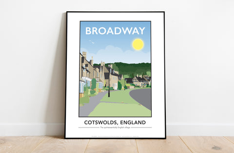 Broadway, Cotswolds By Artist Tabitha Mary - Art Print