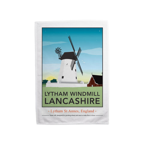 Lytham Windmill, Lytham St Annes, Lancashire 11x14 Print