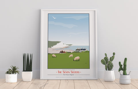 The Seven Sisters - 11X14inch Premium Art Print