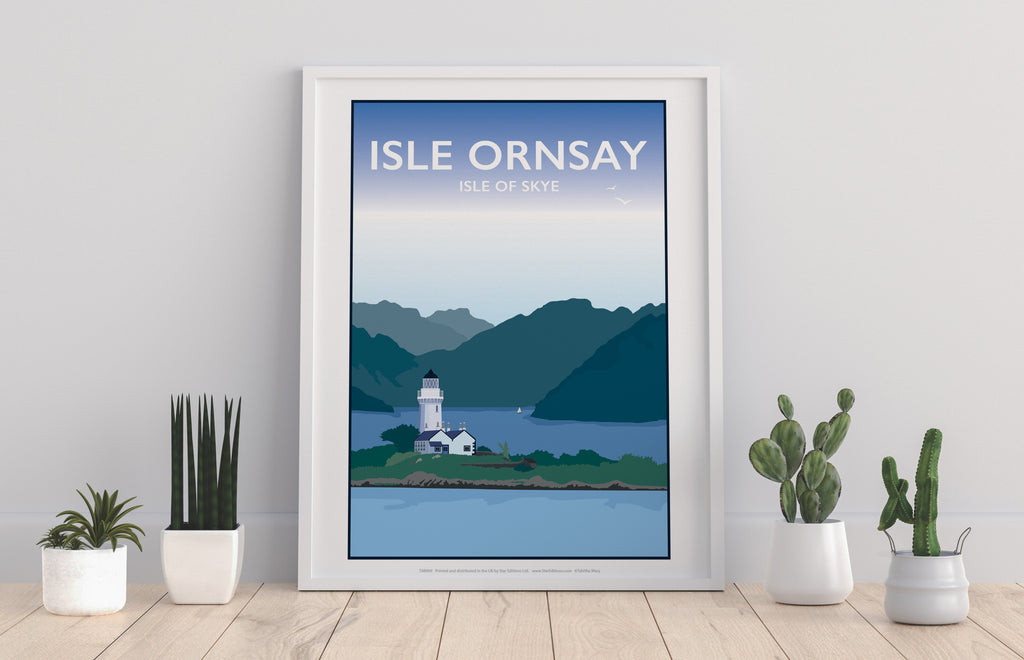 Isle Ornsay Poster 2 - 11X14inch Premium Art Print