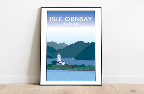 Isle Ornsay Poster 2 - 11X14inch Premium Art Print