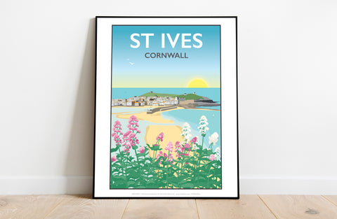 St Ives, Cornwall Poster 2 - 11X14inch Premium Art Print