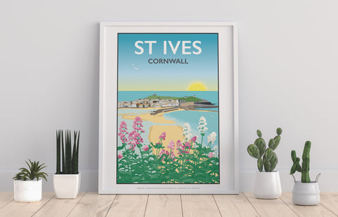 St Ives, Cornwall Poster 2 - 11X14inch Premium Art Print