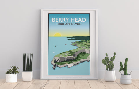 Berry Head, Devon 2 - 11X14inch Premium Art Print