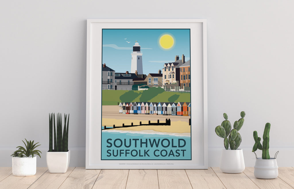 Southwold Suffolk Coast 2 - 11X14inch Premium Art Print