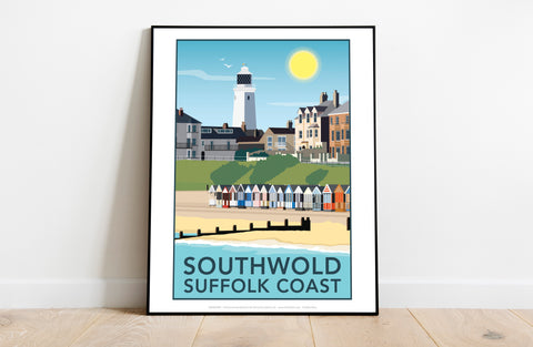 Southwold Suffolk Coast 2 - 11X14inch Premium Art Print