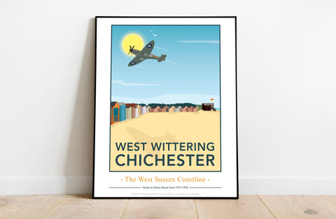 West Wittering Chichester 2 - 11X14inch Premium Art Print