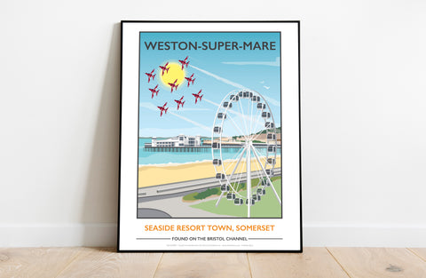 Weston-Super-Mare, Somerset 2 - 11X14inch Premium Art Print