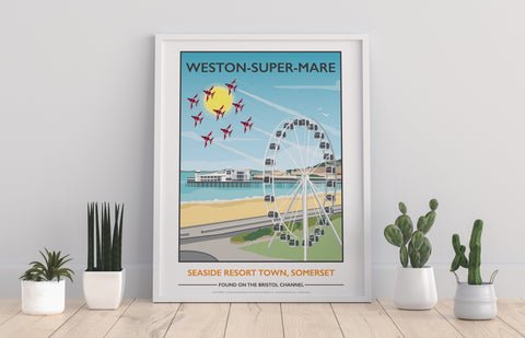 Weston-Super-Mare, Somerset 2 - 11X14inch Premium Art Print