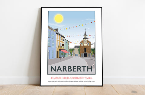 Narberth, Southwest Wales 2 - 11X14inch Premium Art Print