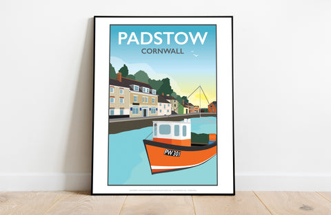 Padstow, Cornwall 2 - 11X14inch Premium Art Print