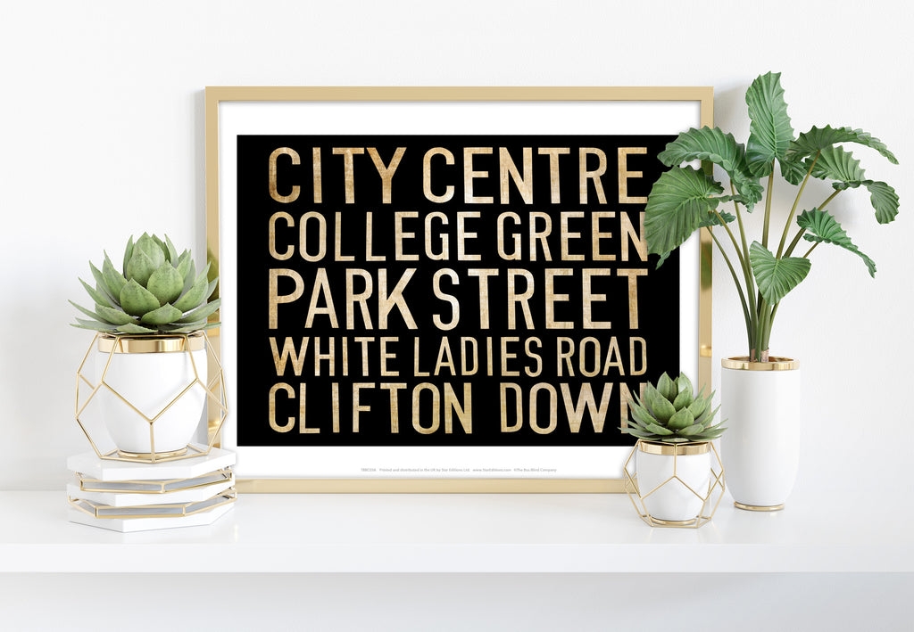 City Centre, College Green, Park Street - Art Print
