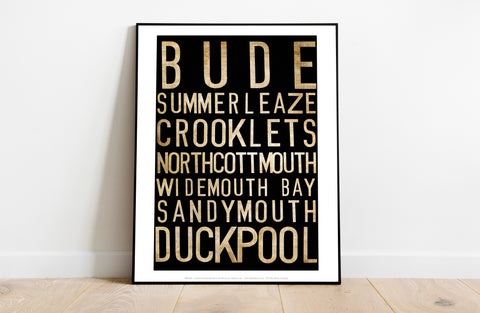 Bude, Summerleaze, Crooklets, Northcottmouth, Art Print