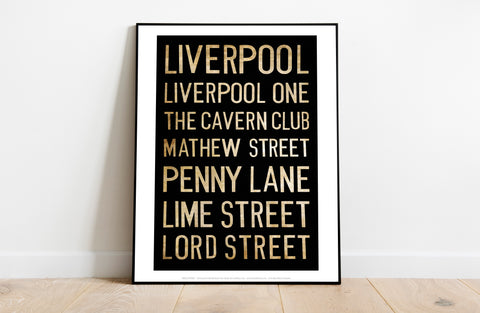 Liverpool, The Cavern Club, Lime Street Art Print