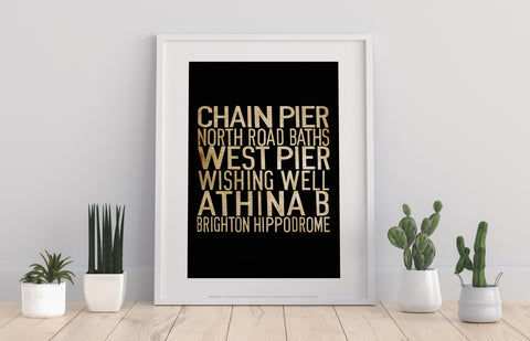Brighton Hippodrome Art Print