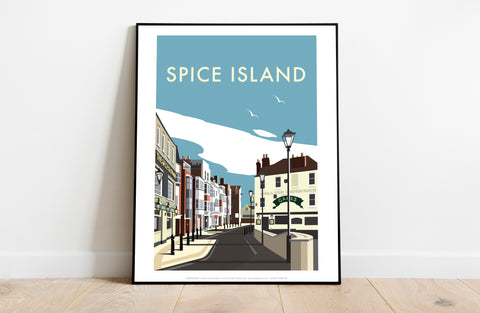 Spice Island By Artist Dave Thompson - Premium Art Print